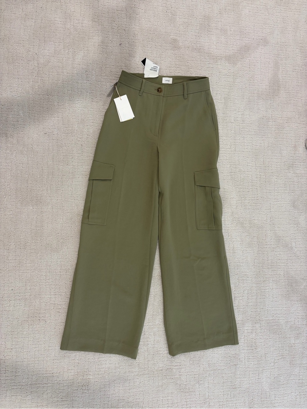 Aritzia Bridger cargo pants size 6
